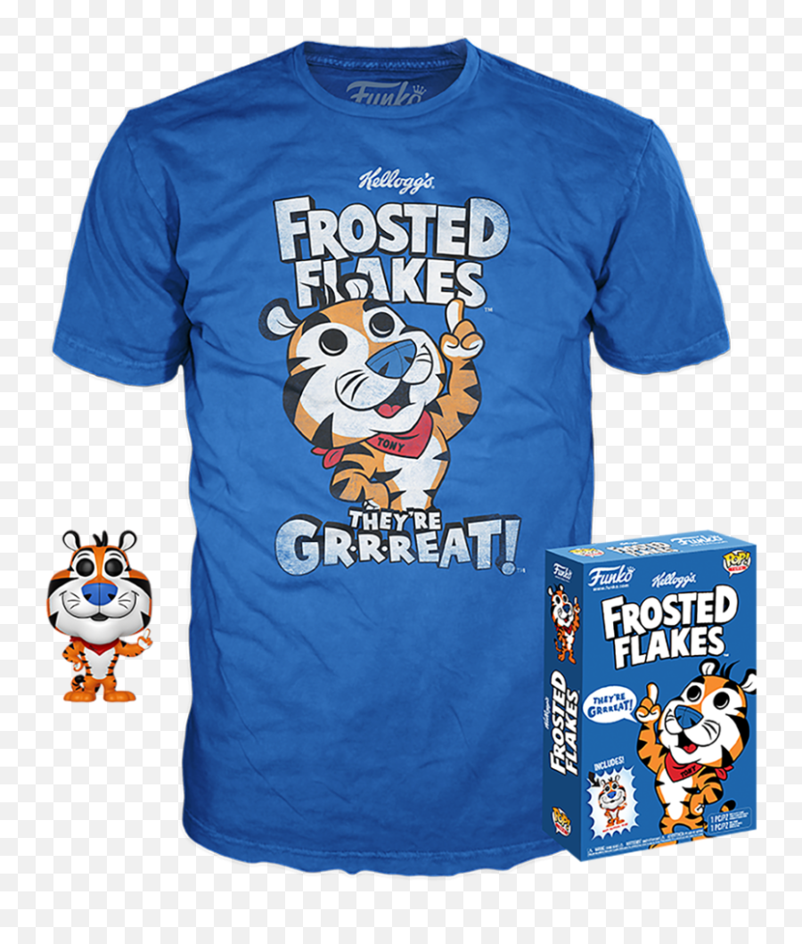 Tees Frosted Flakes T - Shirt Pocket Pop Tony The Tiger Dark Knight Rises Dark Knight Logo Png,Chuck Norris Png
