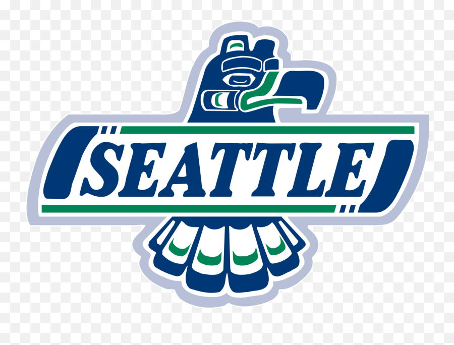 File Seattle Thunderbirds Wikipedia Png - Seattle Thunderbirds Logo,Seattle Seahawks Logo Png