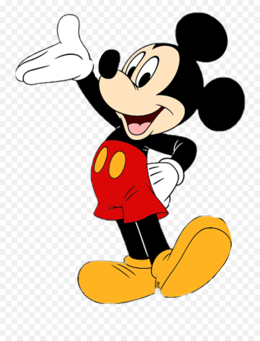 Mickey Mouse Clipart - Mickey Mouse Clipart Png,Mickey Mouse Clipart Png