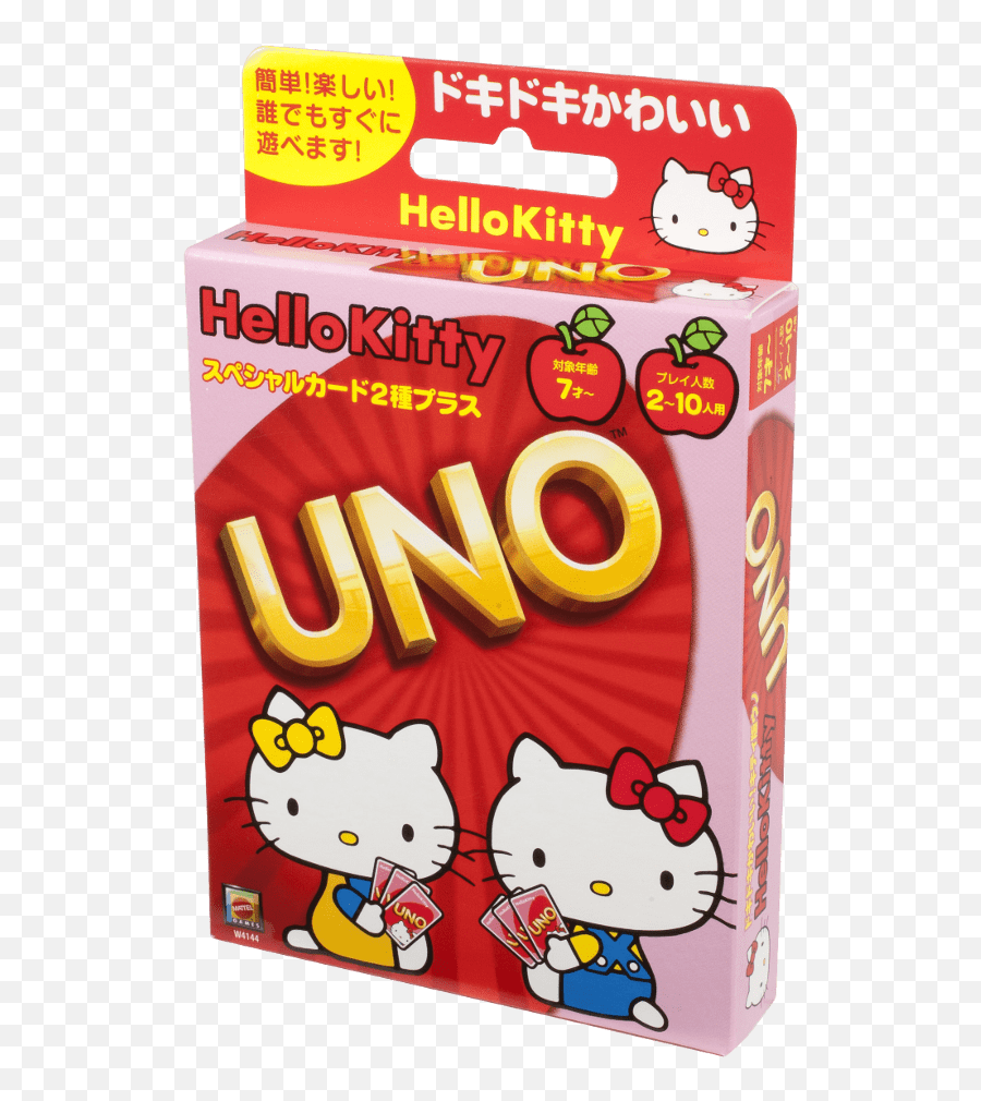 Hello Kitty Uno Cards - Hello Kitty Png,Uno Cards Png