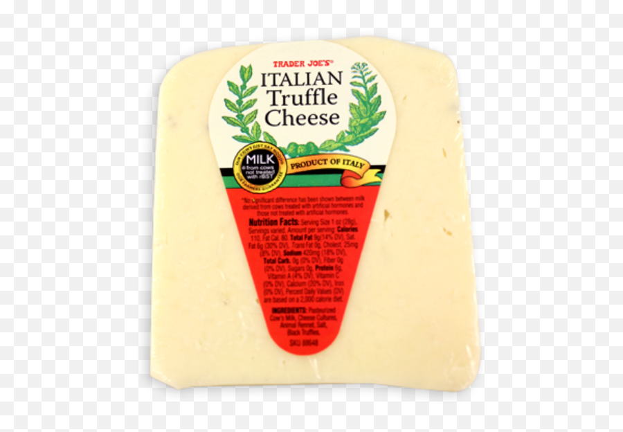 10 Best Items - Trader Italian Truffle Cheese Png,Trader Joe's Logo Png