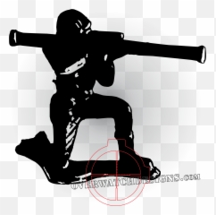 Bazooka Guy Toy - Army Man With Bazooka Png,Bazooka Png