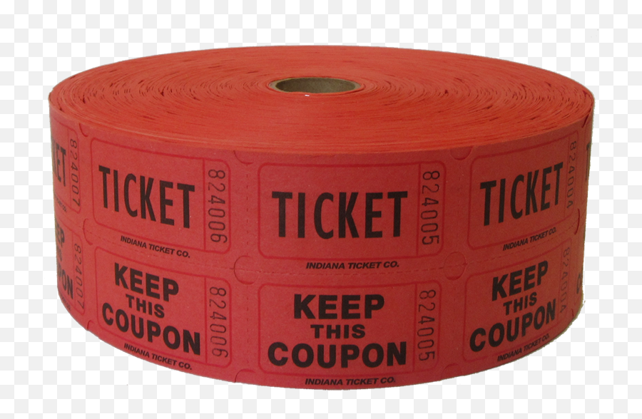 Download Buy Rolls Romeo Landinez Co - Raffle Tickets Ticket Roll Red Double Png,Raffle Tickets Png