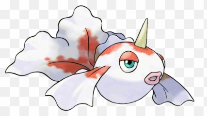 Goldeen - Smashwiki The Super Smash Bros Wiki Pokemon That Looks Like A Fish Png,Magikarp Png