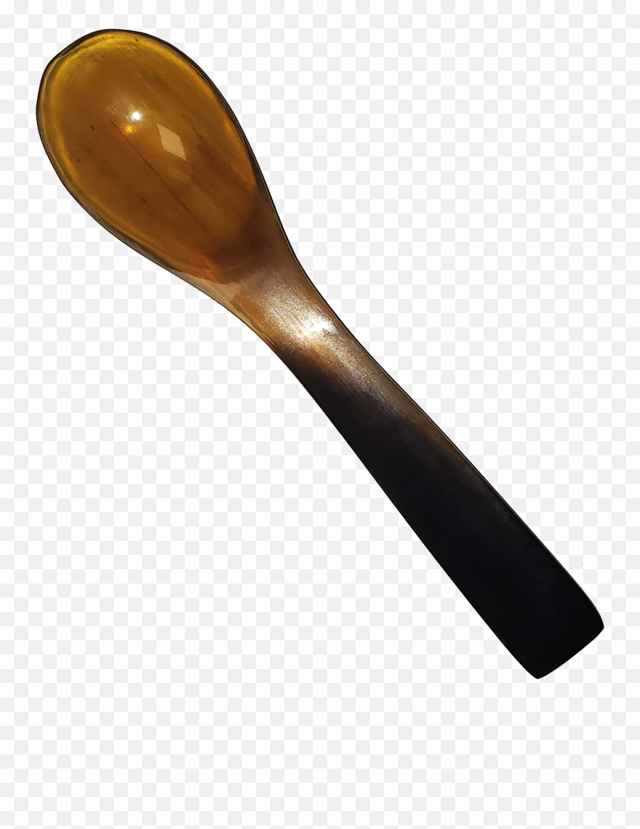 Blond Buffalo Spoon U2013 Collins Caviar Company Png