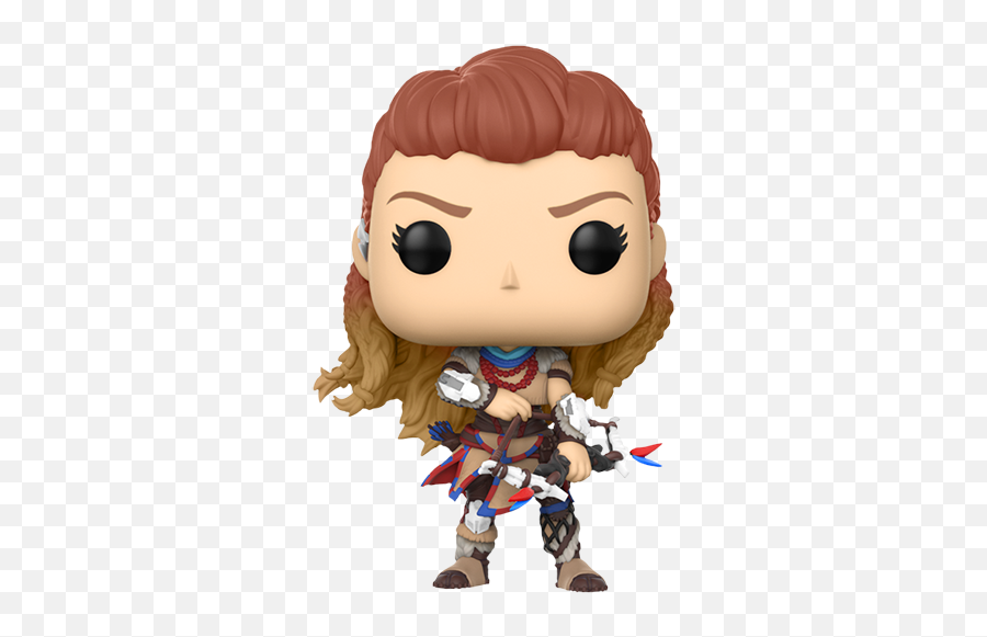 Pop Games Horizon Zero Dawn Aloy U2013 8bit Waffles Store - Horizon Zero Dawn Funko Pop Png,Horizon Zero Dawn Png