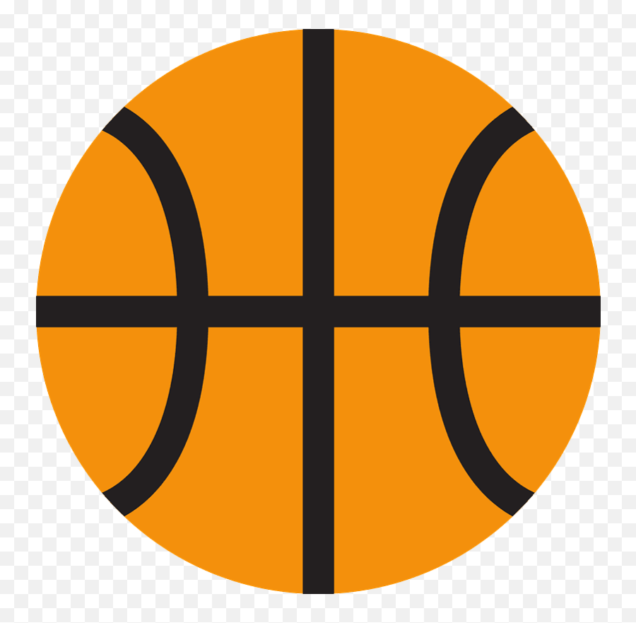 Basketball Emoji Clipart - Basketball Hoop Emoji Png,Basketball Emoji Png