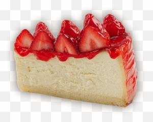 Download Classic Ny Cheesecake - Strawberry Cheesecake Transparent Background Png,Cheesecake Png