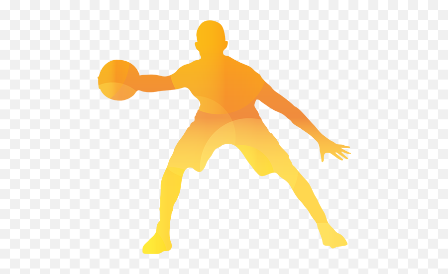 Basketball Silhouette Png - Player,Basketball Silhouette Png