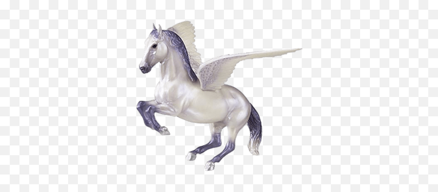 Pegasus Figurine Transparent Png - Breyer Unicorns For Sale,Pegasus Png