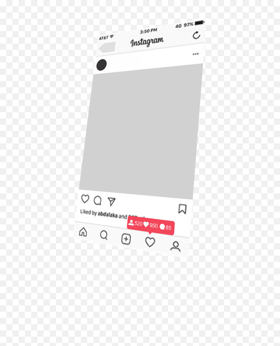 Instagram 3d Editing Background - 3d Instagram Post Png,Instagram Post Png