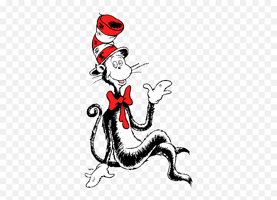 Free Cat In The Hat Transparent - Clip Art Dr Seuss Characters Png,Cat In The Hat Png