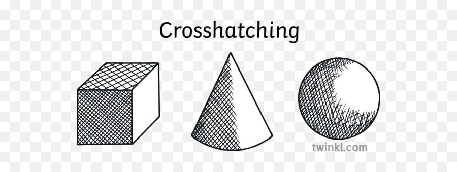 Crosshatch Tonal Shading Techniques Art - Dot Png,Crosshatch Png