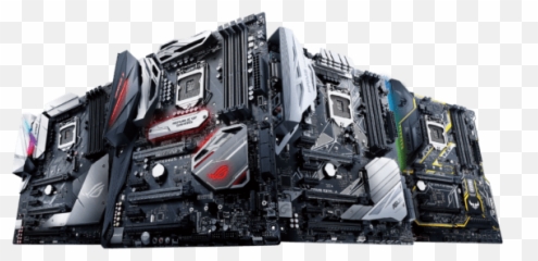 Motherboard Transparent Png - Motherboard Asus Png,Motherboard Png