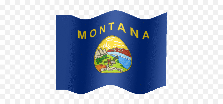 Tony Montana Stickers For Android Ios - Montana State Flag Png,Tony Montana Logo