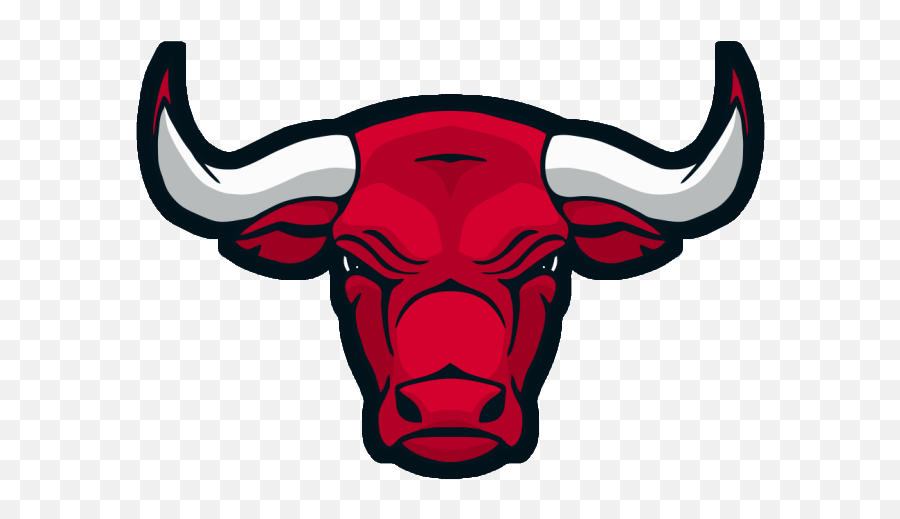 Chicago Bulls Logo Clip Art - Bull Png Logo,Bull Logo Png