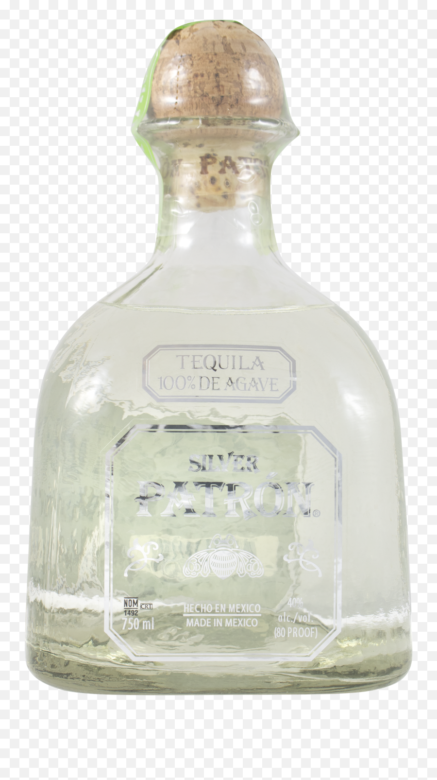 Patron Silver Tequila - Decanter Png,Patron Bottle Png