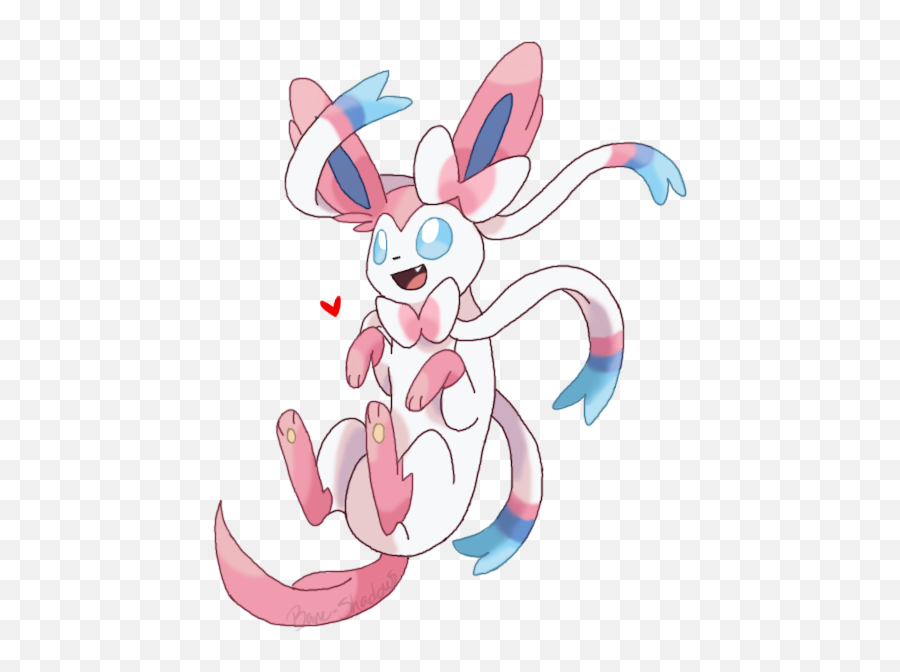 Download Sylveon Sitting Png