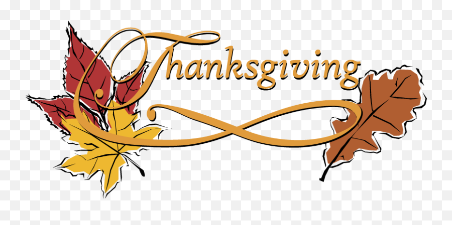 Word Clip Art Transparent Png Image - Thanksgiving Word Clip Art,Thanksgiving Png Images