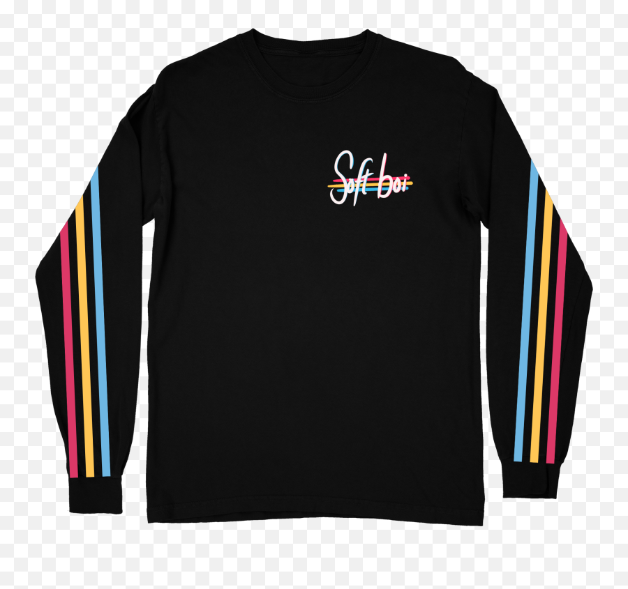 Soft Boi Clouds Long Sleeve - Crankgameplays Soft Boi Merch Png,Boi Png