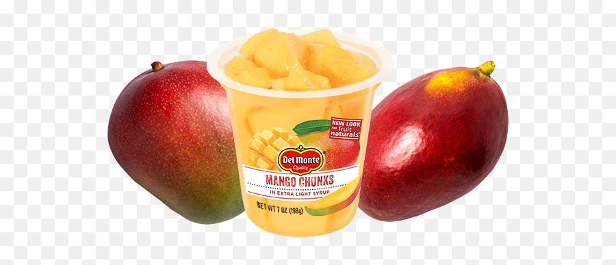 Fruit Naturals Mango Chunks Del Monte - Diet Food Png,Mango Transparent