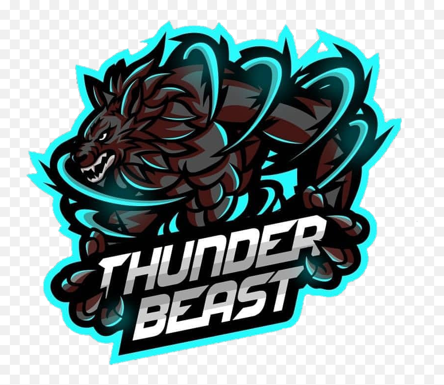 Thunder Muscle Esport Mascot Logo Design Graphic by visink.art · Creative  Fabrica