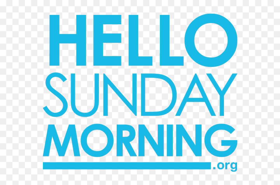 Hello Sunday Morning1 - Hello Sunday Morning Logo Full Hello Sunday Morning Logo Png,Sunday Png