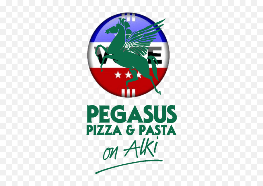 Pegasus Pizza Logo - Logodix Language Png,Red Pegasus Logo