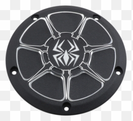 Rekluse Derby Cover For U002799 - 17 HarleyDavidson Big Twin Models Except u002716Up Dressers u00271315 FLHTCULFLHTKL Wrinkle Black png