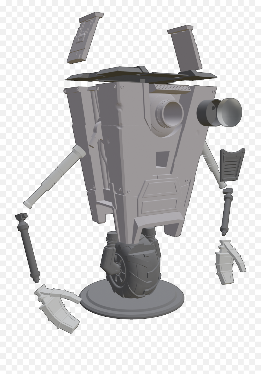 How To Build A Talking Robot With - Vertical Png,Claptrap Png