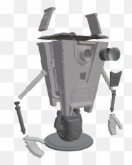 How To Build A Talking Robot With - Vertical Png,Claptrap Png