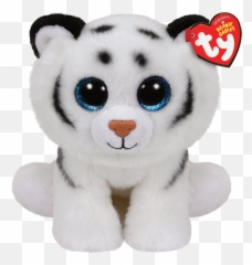 Tundra - White Tiger Medium White Tiger Stuffed Animal Png,White Tiger Png