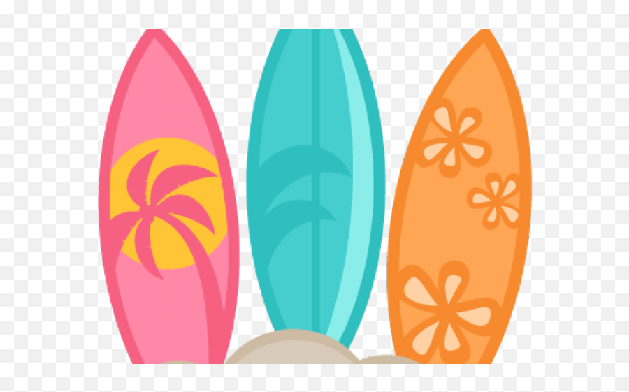 Surfboard Clipart Surboard - Transparent Background Surfboard Clip Art Png,Surf Board Png