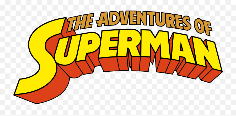 109545 - Adventures Of Superman Logo Png,Superman Logo Font