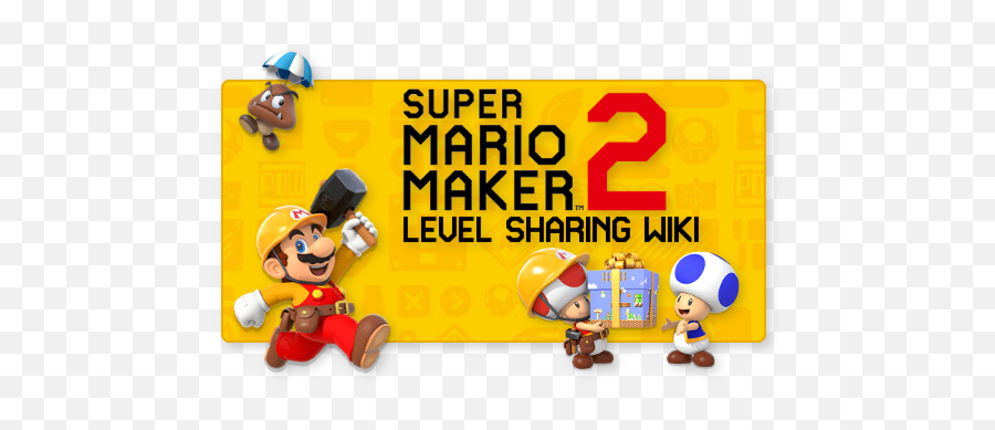 Super Mario Maker 2 Level Sharing Wiki - Mario Png,Mario Maker Png