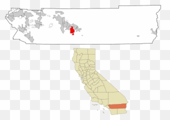 Fileriverside County California Incorporated And - Rubidoux California On Map Png,La Quinta Logo