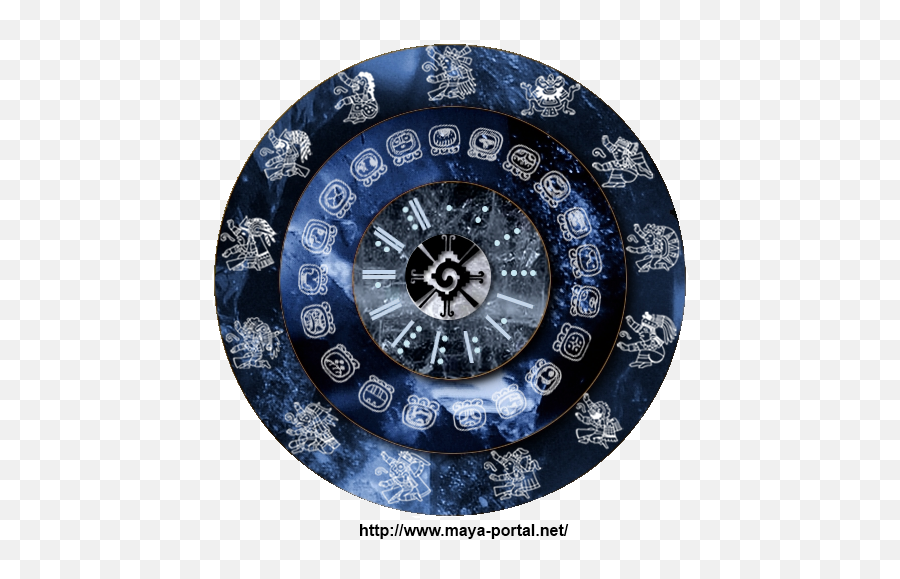 Download Real Mayan Calendar - Mayan Calendar Png,Aztec Calendar Png