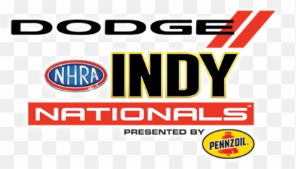 Dodge Nhra Indy Nationals Presented By Pennzoil - Nhra Presented By png