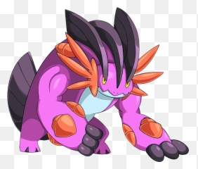 Mega Sceptile Png - Mega Shiny Swampert,Sceptile Png