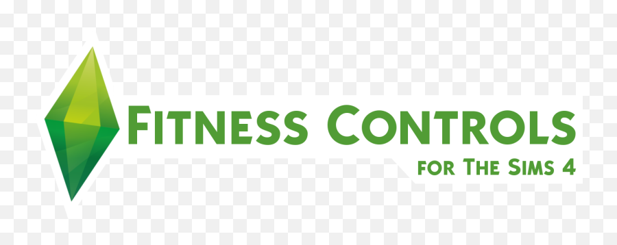 Fitness Controls For The Sims 4 - Horizontal Png,Sims 4 Logo Png