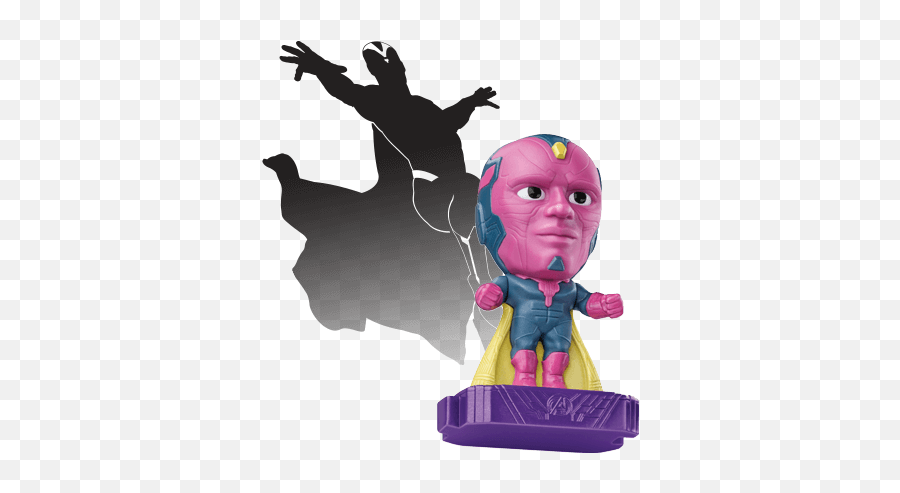 Winter Happy Meal Toys - Marvel Toys 2020 Png,Falcon Marvel Png