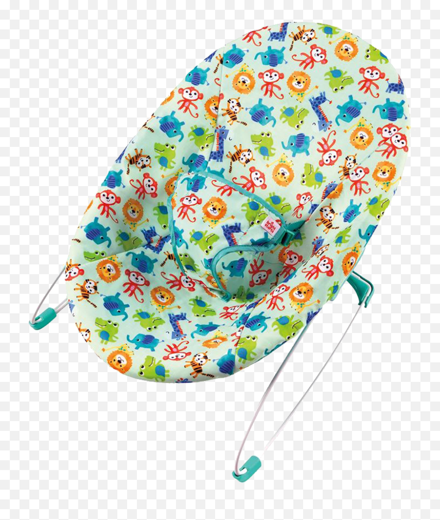 Baby Bouncer Transparent Background Png - Silly Safari Bright Starts,Baby Transparent Background