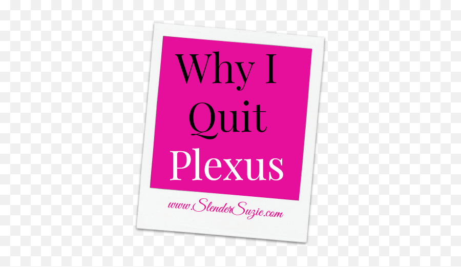The Truth About Why I Quit Plexus - Plexus Income Chart 2019 Png,Plexus Png