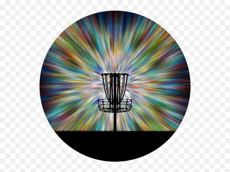 Disc Golf Basket Silhouette T - Disc Golf Png,Disc Golf Basket Png