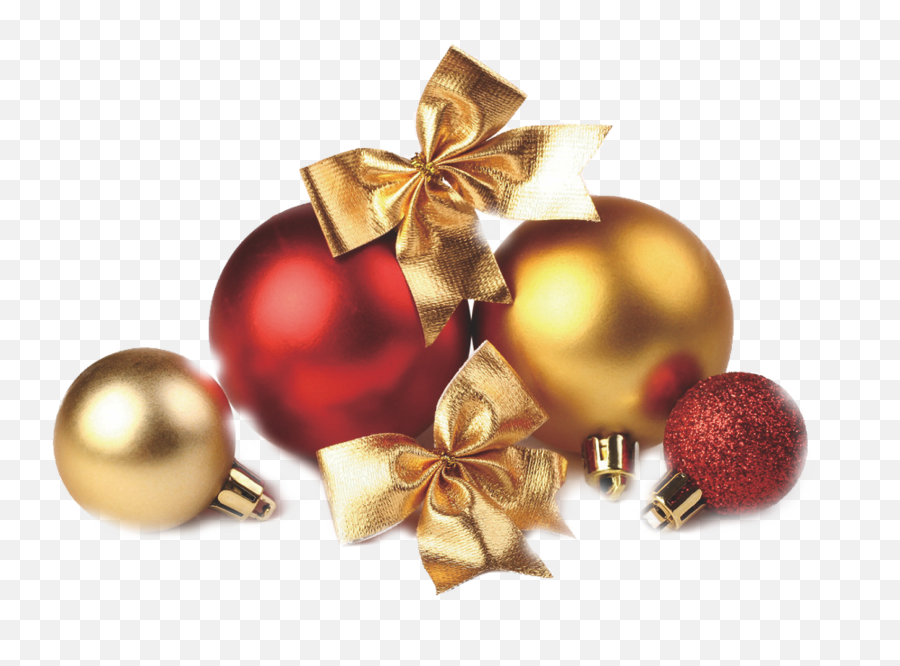 Christmas Ornament Decoration Tree - Red And Gold Christmas Balls Png,Red Christmas Ornament Png