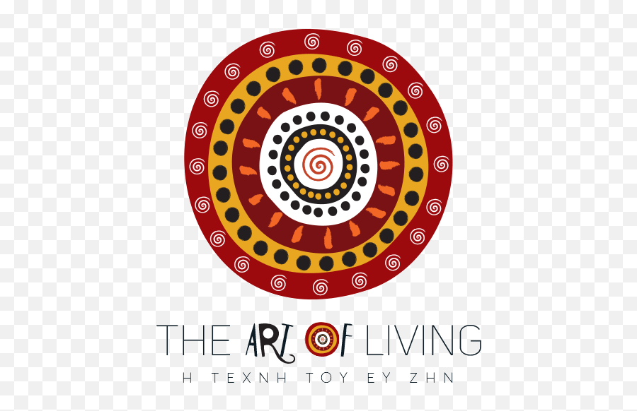 Theartofliving - Romanian Motifs Png,Art Of Living Logo