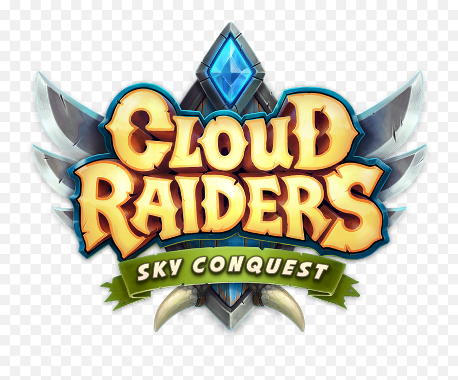 Game Logo Design - Cloud Raiders Png,Video Game Logos