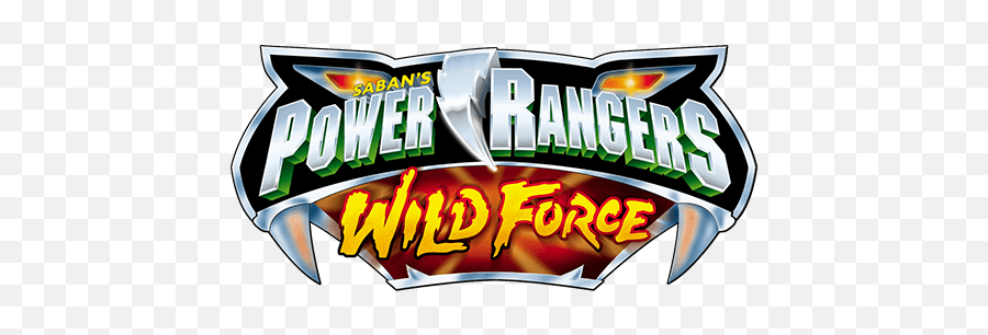 Power Rangers Wild Force Toy Guide - Grnrngrcom Power Rangers Wild Force Png,Power Rangers Logos