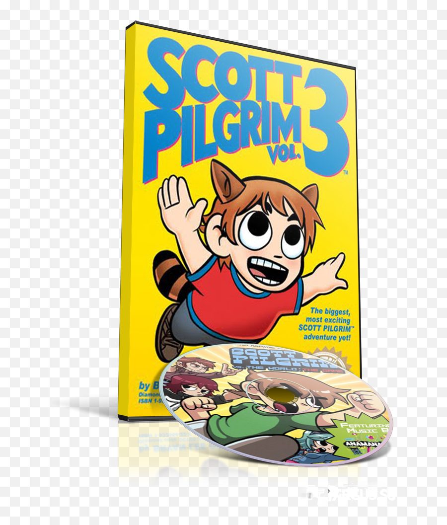 Scott Pilgrim Mario References Full Size Png Download - Scott Pilgrim Vol 3,Scott Pilgrim Png