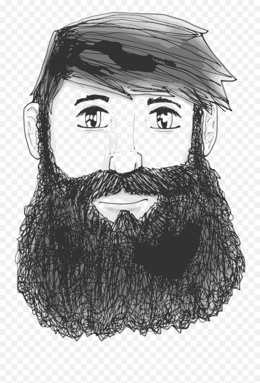 Bearded Man Emoji From Apple Beard Png